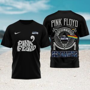 Pink Floyd Dark Side Of The Moon Seattle Seahawks Rock Legend T Shirt Pink Floyd Dark Side Of The Moon Seattle Seahawks Rock Legend T Shirt
