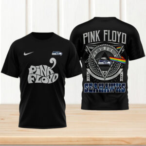 Pink Floyd Dark Side Of The Moon Seattle Seahawks Rock Legend T Shirt