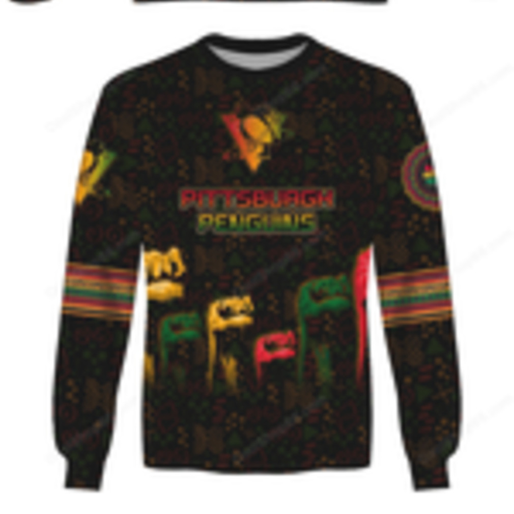 Pittsburgh Penguins Rasta NFL Fan Hoodie Pittsburgh Penguins Rasta NFL Fan Hoodie