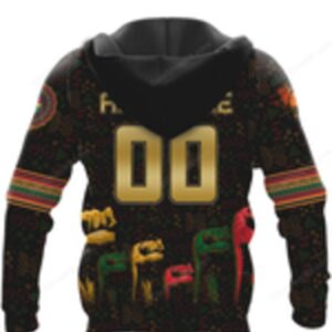 Pittsburgh Penguins Rasta NFL Fan Hoodie