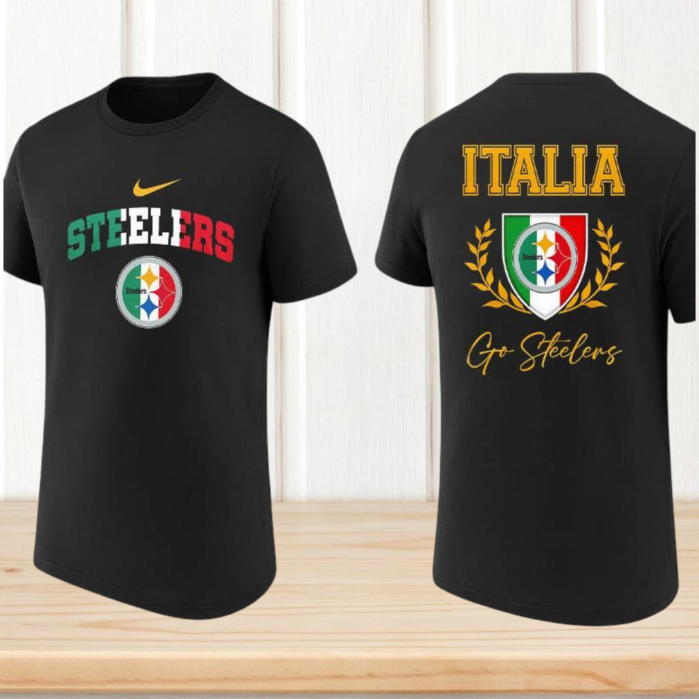 Pittsburgh ST Shirtlers Italia Heritage Italian Flag Pride Football Fan T Shirt Pittsburgh ST Shirtlers Italia Heritage Italian Flag Pride Football Fan T Shirt