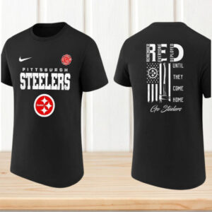 Pittsburgh ST Shirtlers RED Remember Everyone Deployed Military Support Firefighter Hero Shirt Pittsburgh ST Shirtlers RED Remember Everyone Deployed Military Support Firefighter Hero Shirt
