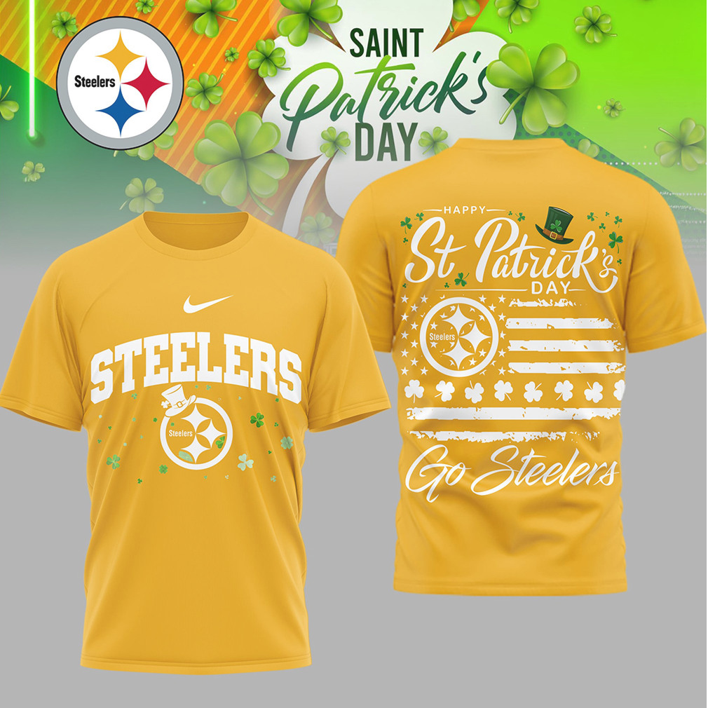 Pittsburgh ST Shirtlers St. Patrick's Day Shamrock T Shirt Pittsburgh ST Shirtlers St. Patrick's Day Shamrock T Shirt