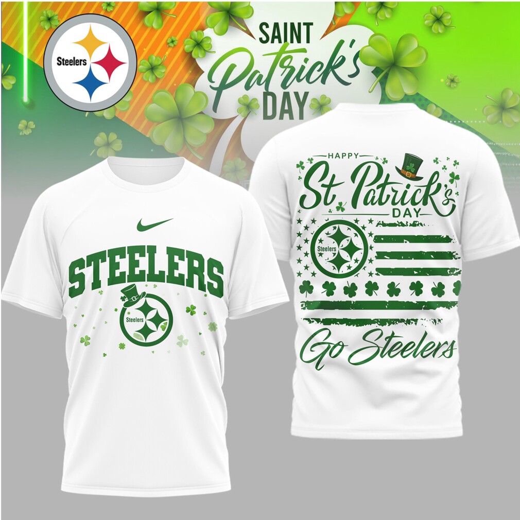 Pittsburgh ST Shirtlers St. Patrick's Day Shamrock T Shirt Pittsburgh ST Shirtlers St. Patrick's Day Shamrock T Shirt