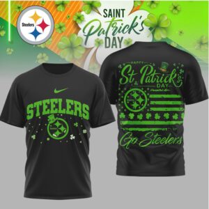 Pittsburgh ST Shirtlers St. Patrick's Day Shamrock T Shirt