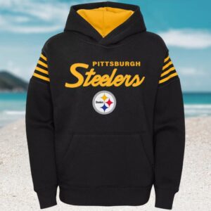 Pittsburgh Seelers Youth The Champ NFL Fan Football Hoodie Pittsburgh Seelers Youth The Champ NFL Fan Football Hoodie