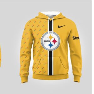 Pittsburgh Steelers 1933 2025 Anniversary Commemorative Hoodie