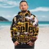 Steelers Hoodie 3D Football Helmet NFL Football Hoodie Steelers Hoodie 3D Football Helmet NFL Football Hoodie