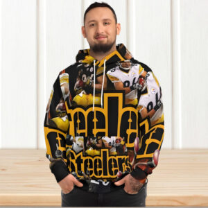Pittsburgh Steelers All Time Greats NFL Fan Hoodie