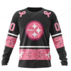 Pittsburgh Steelers Breast Cancer Awareness NFL Hoodie Pittsburgh Steelers Breast Cancer Awareness NFL Hoodie