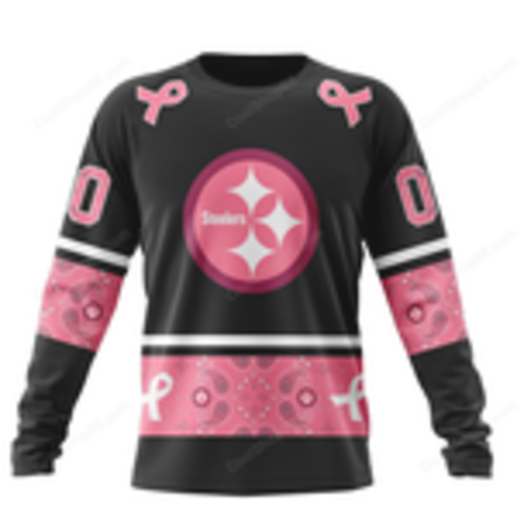 Pittsburgh Steelers Breast Cancer Awareness NFL Hoodie Pittsburgh Steelers Breast Cancer Awareness NFL Hoodie