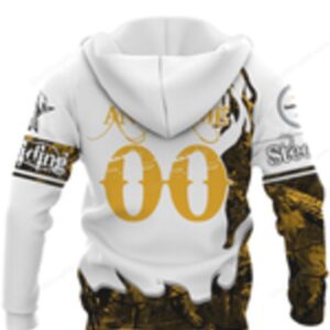 Pittsburgh Steelers Bull Riding NFL Hoodie