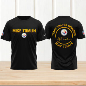 Pittsburgh Steelers Coach Mike Tomlin Appreciation NFL T shirt Pittsburgh Steelers Coach Mike Tomlin Appreciation NFL T shirt