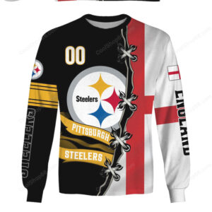 Pittsburgh Steelers England NFL Fan Hoodie Pittsburgh Steelers England NFL Fan Hoodie