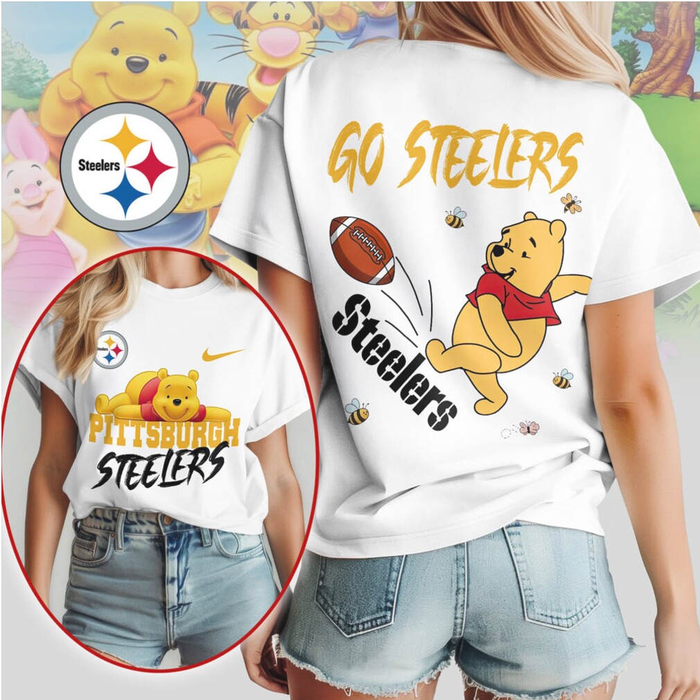 Pittsburgh Steelers Football Official NFL Winnie The Pooh Fan Shirt Pittsburgh Steelers Football Official NFL Winnie The Pooh Fan Shirt