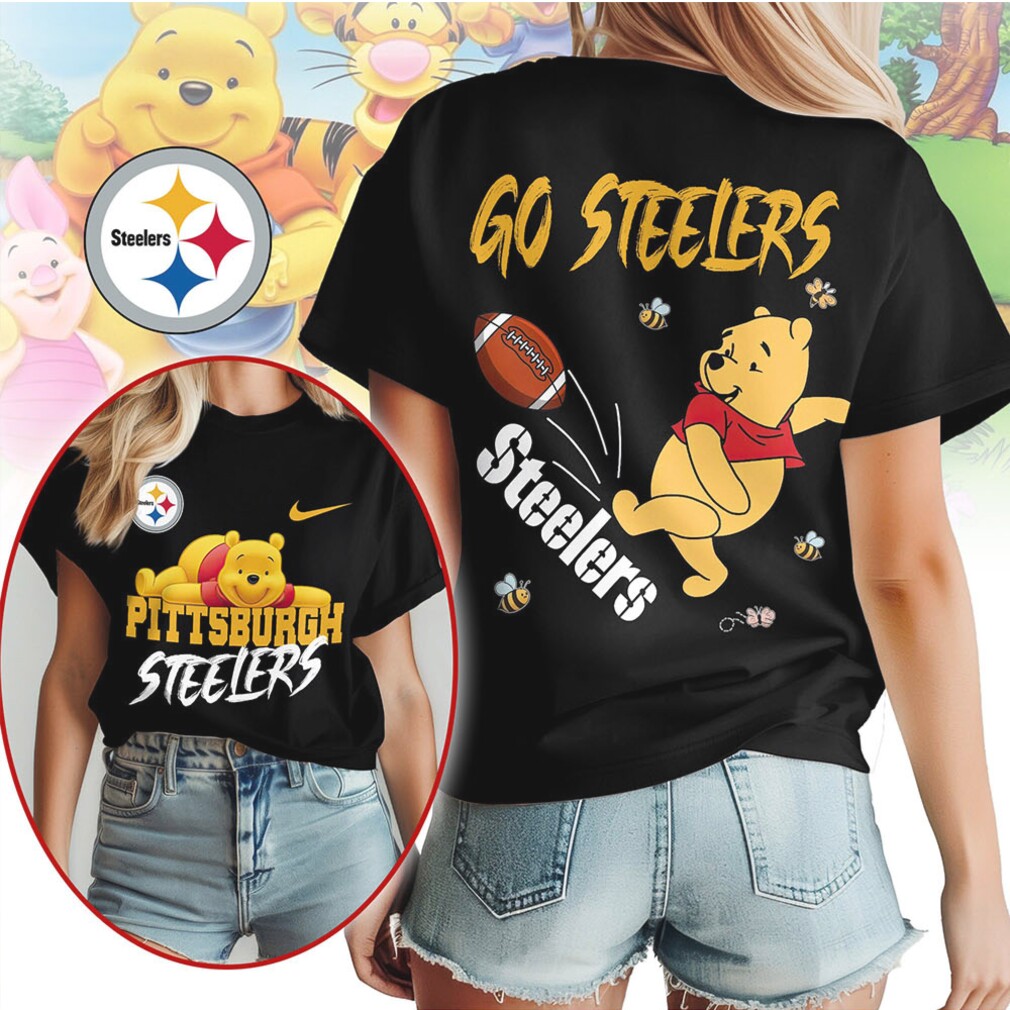 Pittsburgh Steelers Football Official NFL Winnie The Pooh Fan Shirt Pittsburgh Steelers Football Official NFL Winnie The Pooh Fan Shirt