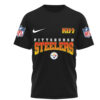 Pittsburgh Steelers Game Day 2026 Official NFL Slayer 3D Shirt Pittsburgh Steelers Game Day 2026 Official NFL Slayer 3D Shirt
