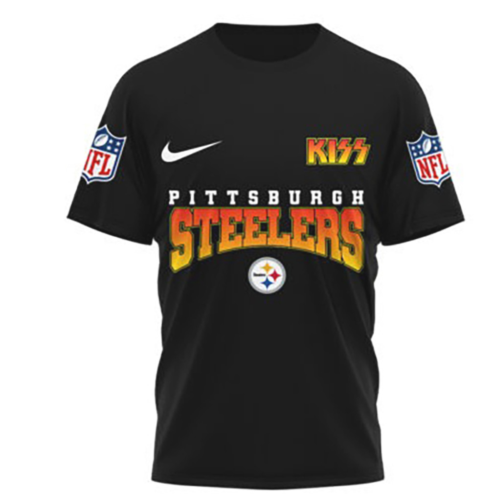 Pittsburgh Steelers Game Day 2026 Official NFL Kiss Band 3D Shirt Pittsburgh Steelers Game Day 2026 Official NFL Kiss Band 3D Shirt