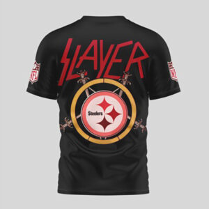 Pittsburgh Steelers Game Day 2026 Official NFL Slayer 3D Shirt Pittsburgh Steelers Game Day 2026 Official NFL Slayer 3D Shirt