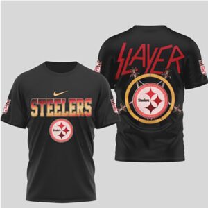 Pittsburgh Steelers Game Day 2026 Official NFL Slayer 3D Shirt