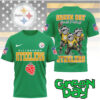Pittsburgh Steelers x Green Day Punk Skull Mohawk Fan Tee Pittsburgh Steelers x Green Day Punk Skull Mohawk Fan Tee
