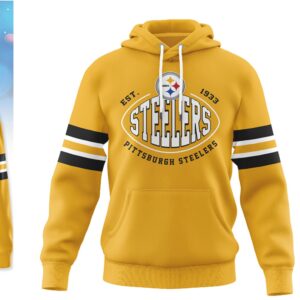 Pittsburgh Steelers Hanukkah In a World Full of Darkness Be A Light Hoodie