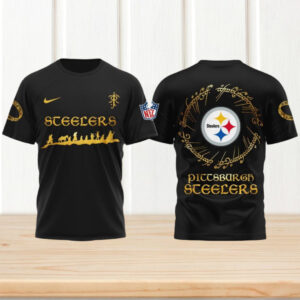 Pittsburgh Steelers Lord of the Rings Game Day NFL Football Jersey