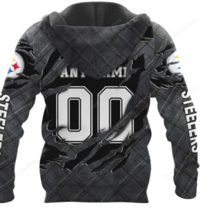 Pittsburgh Steelers NFL Gameday Football Hoodie Pittsburgh Steelers NFL Gameday Football Hoodie