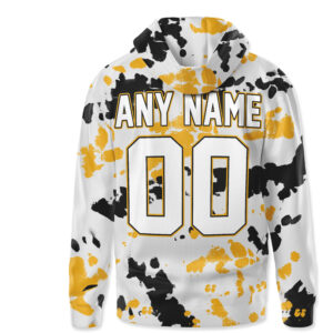 Pittsburgh Steelers NFL Gridiron Splash Personalized Hoodie Pittsburgh Steelers NFL Gridiron Splash Personalized Hoodie