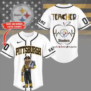 Pittsburgh Steelers Official NFL Teacher Appreciation Month Jersey Shirt Pittsburgh Steelers Official NFL Teacher Appreciation Month Jersey Shirt