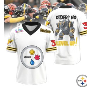 Pittsburgh Steelers Official Super Bowl x Pokemon 30th Anniversary Jersey Pittsburgh Steelers Official Super Bowl x Pokemon 30th Anniversary Jersey