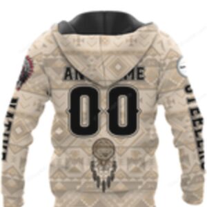 Pittsburgh Steelers Skull Native NFL Hoodie