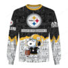 Pittsburgh Steelers Holiday Dear Santa All I Want Is For The Steelers To Win The Super Bowl Hoodie Pittsburgh Steelers Holiday Dear Santa All I Want Is For The Steelers To Win The Super Bowl Hoodie