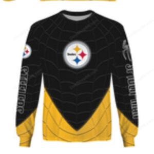 Pittsburgh Steelers Spider Man Themed NFL Hoodie Pittsburgh Steelers Spider Man Themed NFL Hoodie