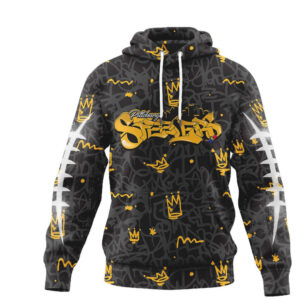 Pittsburgh Steelers “Steelers 4 Life” Graffiti Game Day NFL Shirt Pittsburgh Steelers “Steelers 4 Life” Graffiti Game Day NFL Shirt