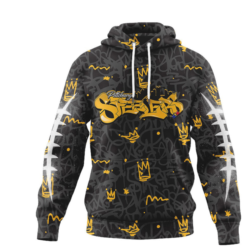 Pittsburgh Steelers “Steelers 4 Life” Graffiti Game Day NFL Shirt Pittsburgh Steelers “Steelers 4 Life” Graffiti Game Day NFL Shirt