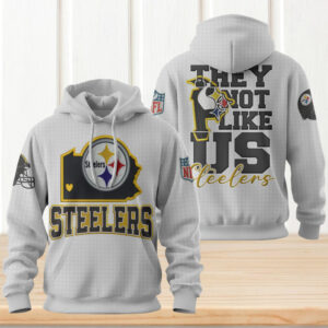 Pittsburgh Steelers They Not Like Us NFL Hoodie
