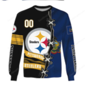 Pittsburgh Steelers US State Edition NFL Hoodie Pittsburgh Steelers US State Edition NFL Hoodie
