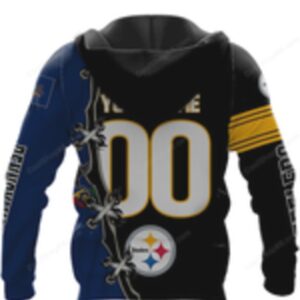Pittsburgh Steelers US State Edition NFL Hoodie