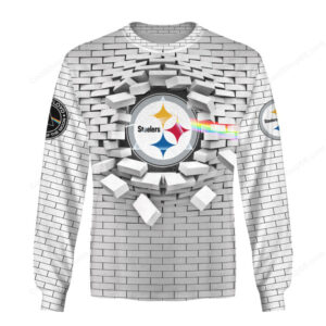 Pittsburgh Steelers x Pink Floyd Mashup Apparel NFL Hoodie Pittsburgh Steelers x Pink Floyd Mashup Apparel NFL Hoodie