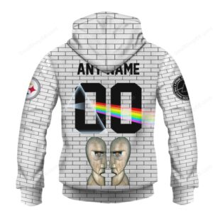 Pittsburgh Steelers x Pink Floyd Mashup Apparel NFL Hoodie