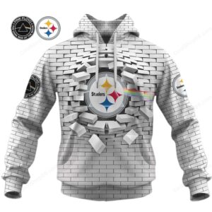 Pittsburgh Steelers x Pink Floyd Mashup Apparel NFL Hoodie