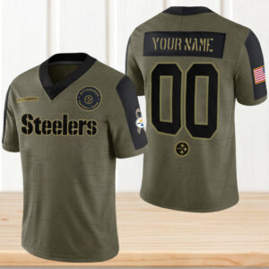 Pittsburgh Steelers x Salute to Service Fan Gift Jersey