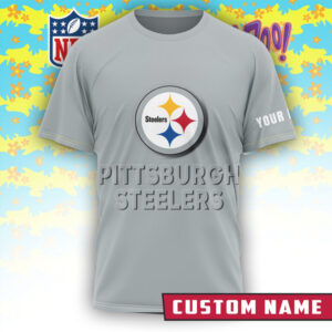 Pittsburgh Steelers x Scooby Doo Official 3D Shirt