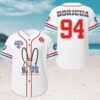 Boricua 94 Puerto Rico Baseball Custom Sports Fan Team Apparel Jersey Boricua 94 Puerto Rico Baseball Custom Sports Fan Team Apparel Jersey
