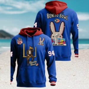 Puerto Rico Goal Post Fan Apparel Benito Bowl Super Bowl Custom Hoodie Puerto Rico Goal Post Fan Apparel Benito Bowl Super Bowl Custom Hoodie