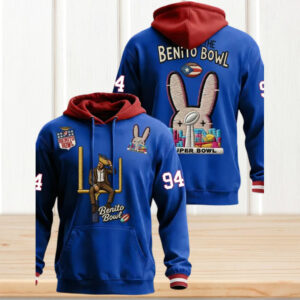 Puerto Rico Goal Post Fan Apparel Benito Bowl Super Bowl Custom Hoodie