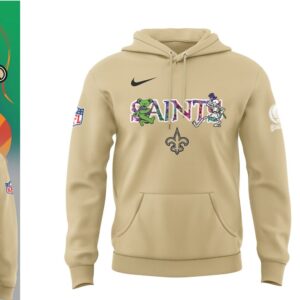 Saints Grateful Dead Night 2025 NFL Fan Hoodie