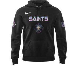 Saints KPop Demon Hunters NFL Fan Football x Kpop Hoodie