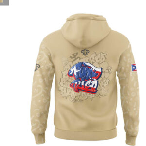 Saints Puerto Rican Heritage NFL Hoodie Football Fan Hoodie